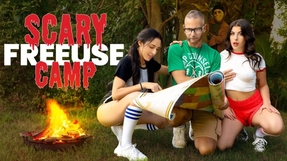 FreeuseFantasy – Selena Ivy, Gal Ritchie – Scary Freeuse Camp