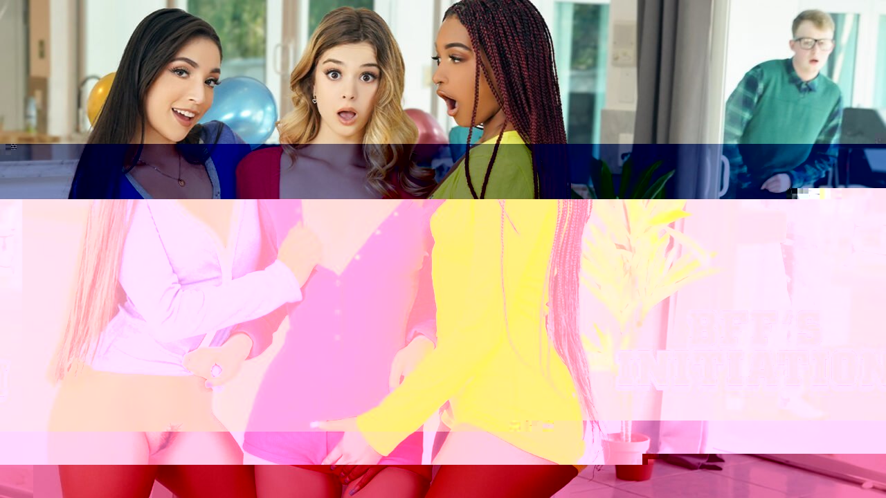 BFFS – The Initiation – Molly Little, Madison WIlde, Addis Fouche