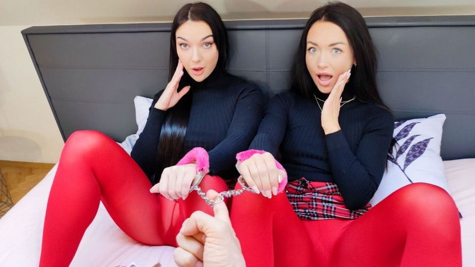 Zuzu Sweet, Lady Gang – Part 1 — Hardcore Handcuffed Threesome W Big Ass Bff
