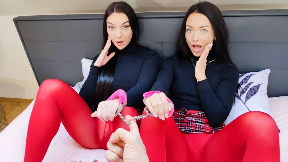 Zuzu Sweet, Lady Gang – Part 1 — Hardcore Handcuffed Threesome W Big Ass Bff
