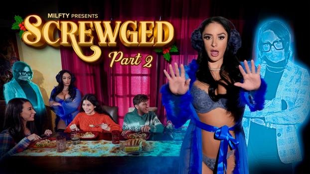 Milfty – Sheena Ryder & Whitney Wright – Screwged Part 2- Plans for the Present