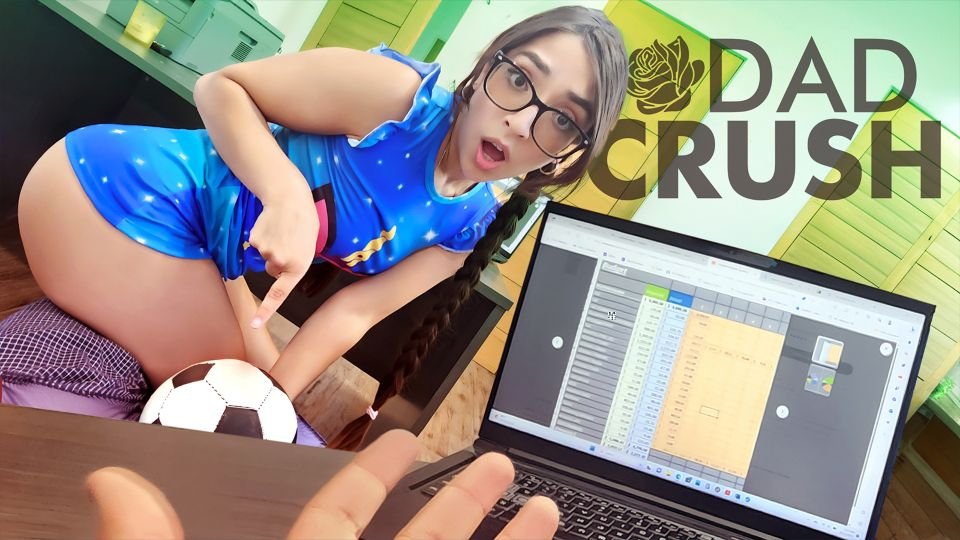 DadCrush – Madison Wilde – So Proud That I Could Cum