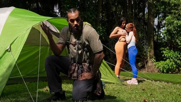 CrazyCollegeGFs – Roxie Sinner, Amy Quinn – Sexy Camping and Cheating