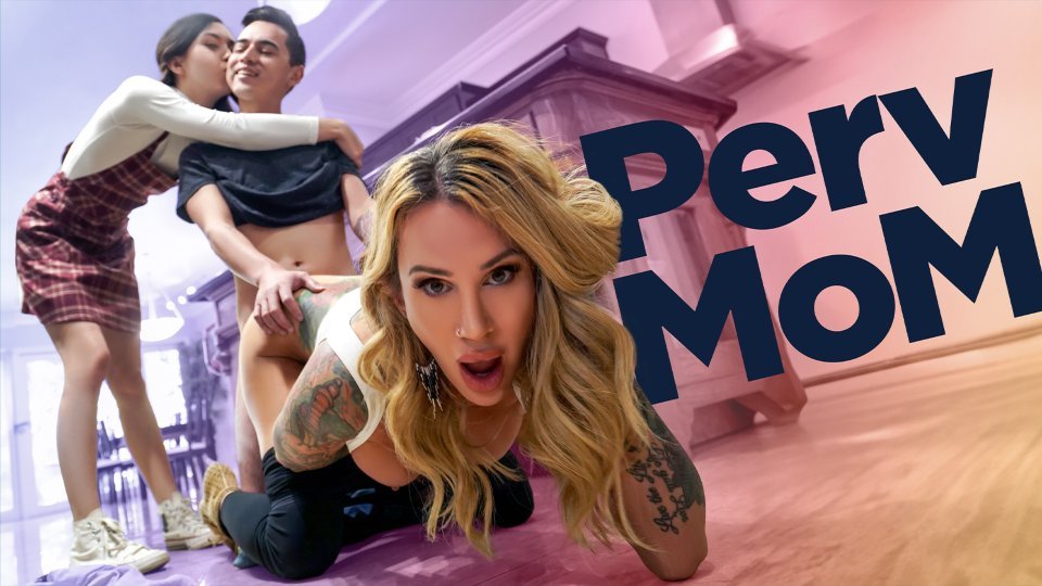 PervMom – Sarah Jessie, Amber Angel – Sex Can Make Things Even