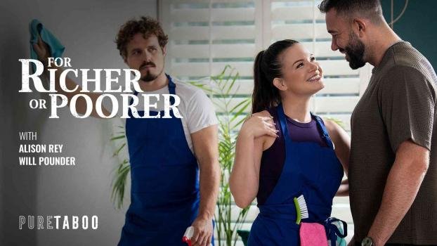PureTaboo – Alison Rey – For Richer Or Poorer
