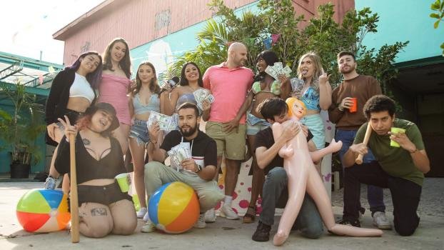 Reality Kings – Money Talks – Block Party