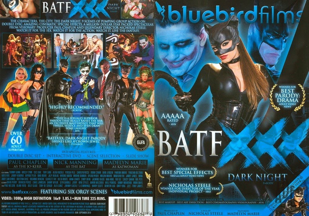 BATFXXX Dark Night Parody