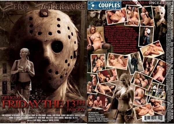 Official Friday The 13th xxx Parody