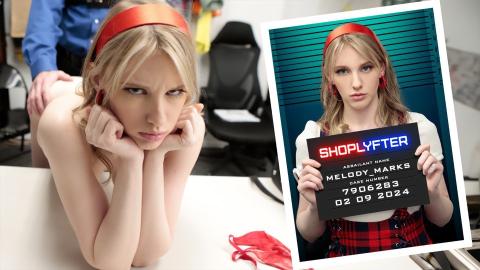 Shoplyfter – Melody Marks – Case No. 7906283 – School Project Thief