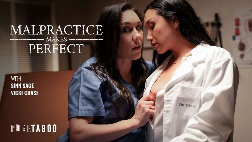 PureTaboo – Sinn Sage, Vicki Chase – Malpractice Makes Perfect
