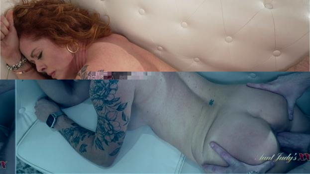 AuntJudy’sXXX – Sexy 49yo Mature Redhead MILF Molly Manning Makes Her Stunning AJX Debut!