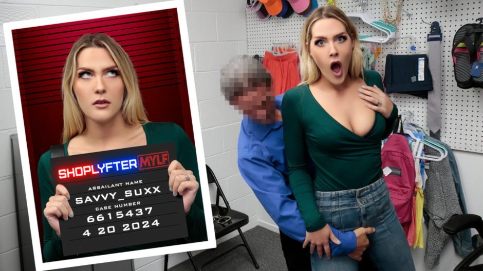 ShoplyfterMylf – Savvy Suxx – Case No. 6615437 – Crimepie