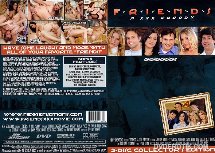 Friends: A XXX Parody