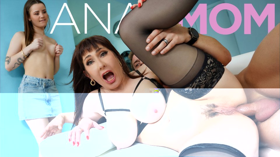 AnalMom – Melody Mynx, Trinity Olsen – Anal Dare