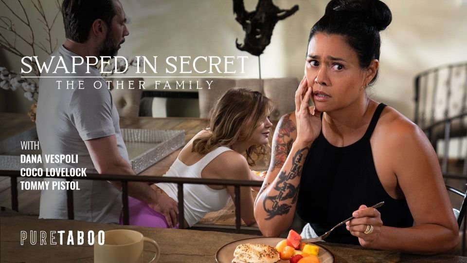 PureTaboo – Coco Lovelock, Dana Vespoli – Swapped In Secret: The Other Family
