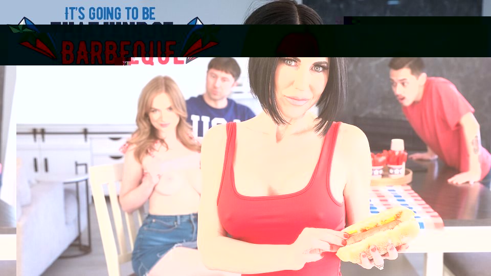 FamilySwap – Brooke Barclays, Elsa Violet – Well If Its Going To Be That Kind Of Barbeque