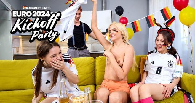 ClubSweethearts – Euro 2024 kick off party