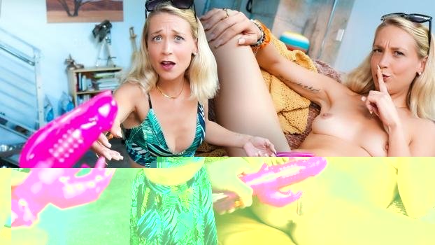 MyPervyFamily – Ally Wild – Finding My Stepaunt’s ‘Massage Tool’