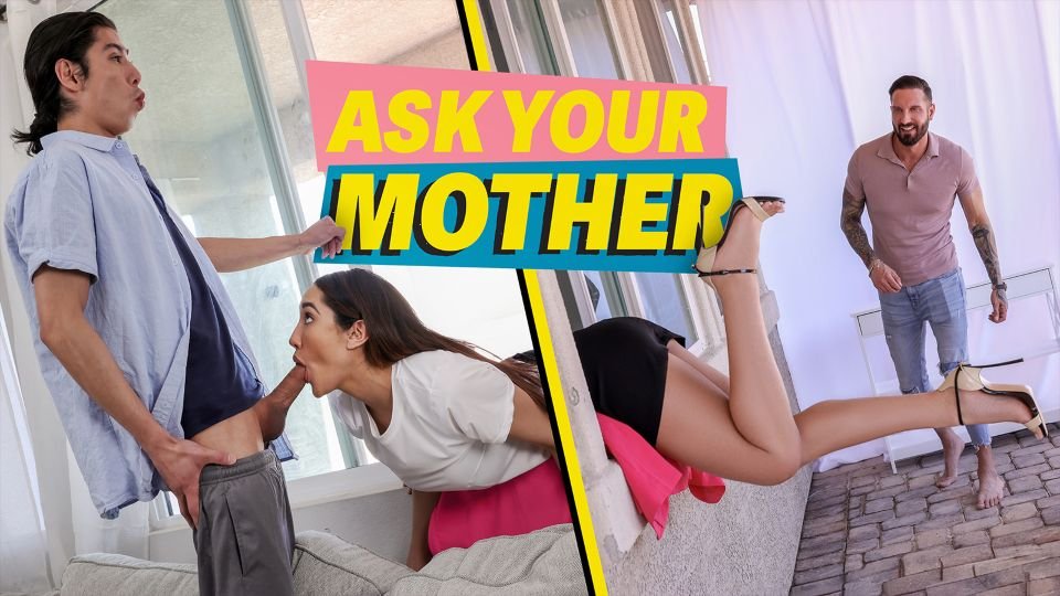 AskYourMother – Chloe Amour – Stuck Fucked