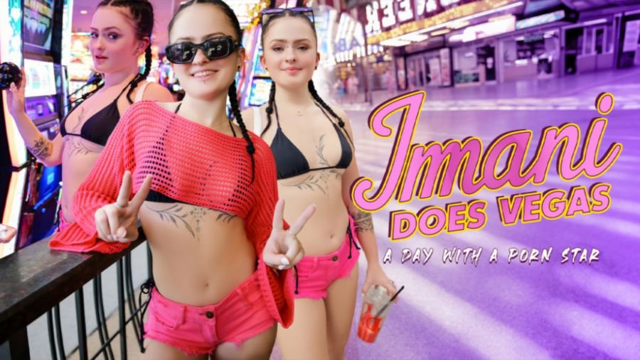 Teamskeet – Imani Valor – Eager Horny Chick Gets the Vegas Exeprience