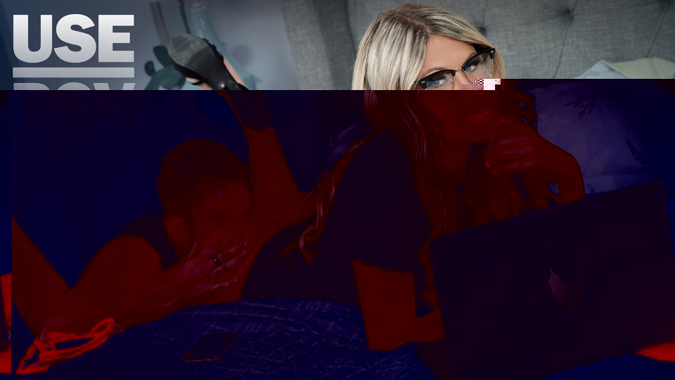 UsePOV – Ellie Tay – Writer’s Block’s No Match for Cock