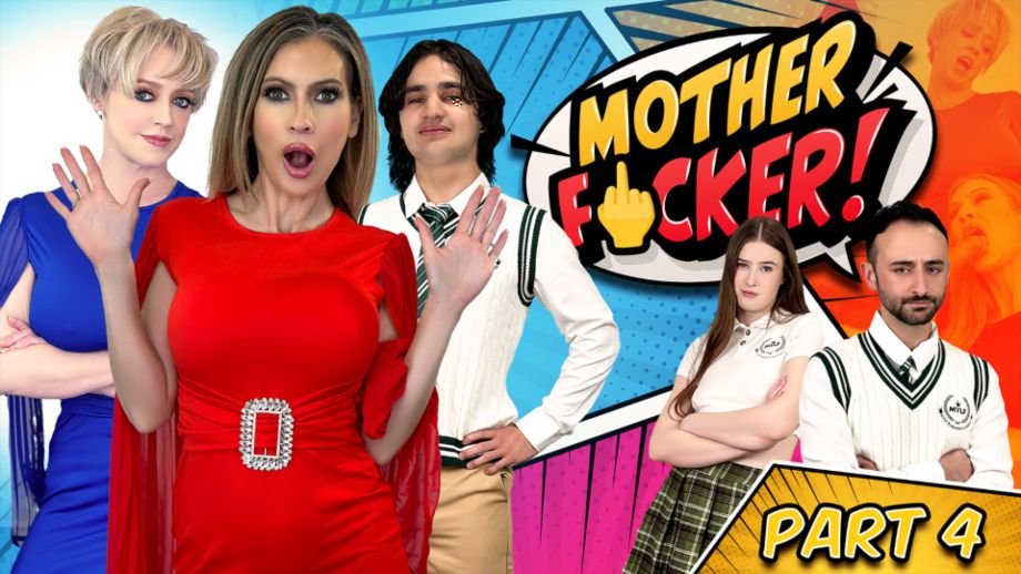BadMilfs – Motherfucker Part 4: PTA Penetration – Dee Williams, Gigi Dior