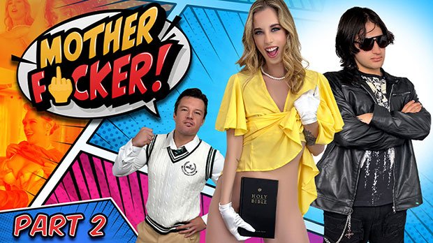 MomDrips – Motherfucker Part 2: The Holy Milf Dee Williams, Millie Morgan