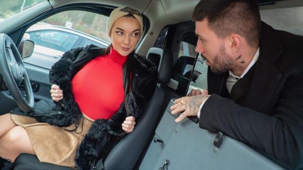FemaleFakeTaxi – Lady Gang – Fast hard fuck to calm his nerves