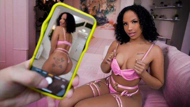 SisLovesMe – Austin Pierce, Romy Indy – Thick Ebony Hottie Romy Indy Lets Him Cum Inside Her To Get over His Girlfriend