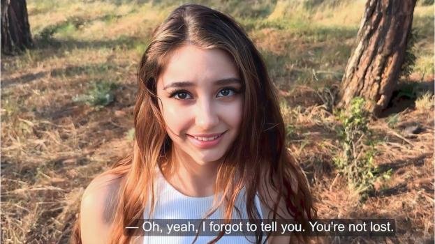 BrokenSluts – Dasha – LOST IN THE WOODS – She Has Trust Issues Now