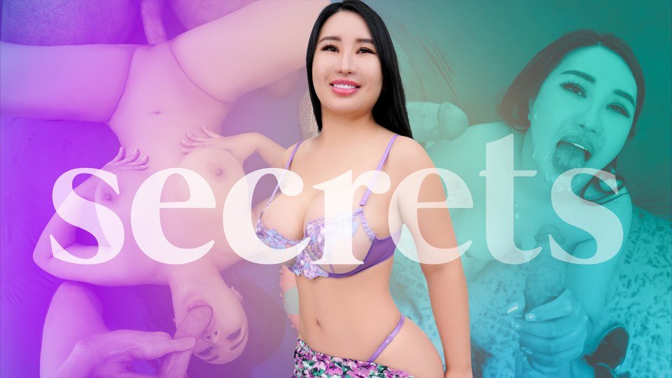 Secrets – Suki Sin – Spit Roast & Double Facial for Cock Obsessed Wife