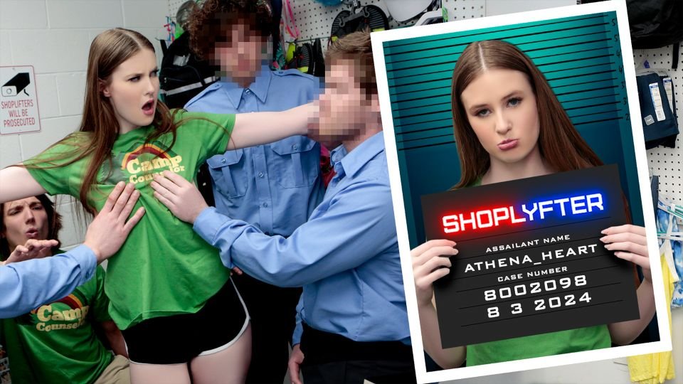 Shoplyfter – Athena Heart – Case No. 8002098 – The Camp Counselors