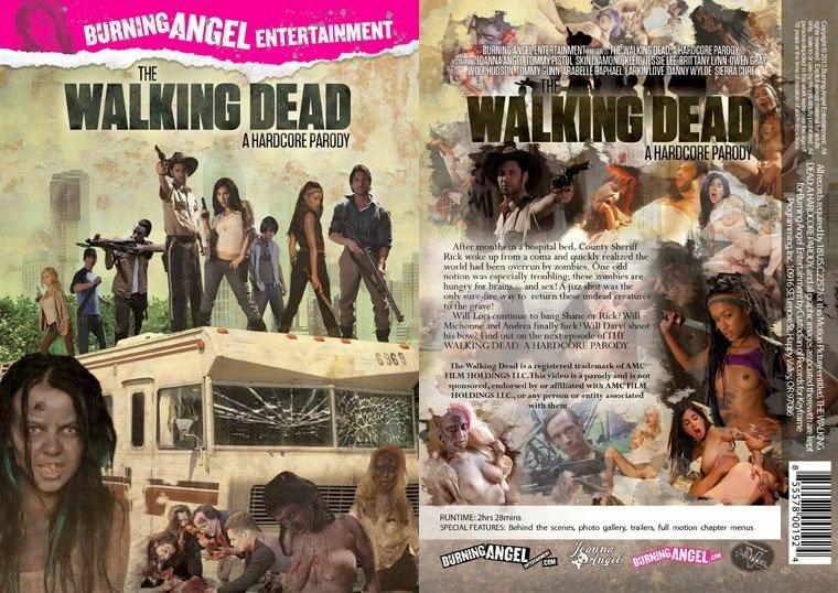 The Walking Dead XXX A Hardcore Parody (2013)