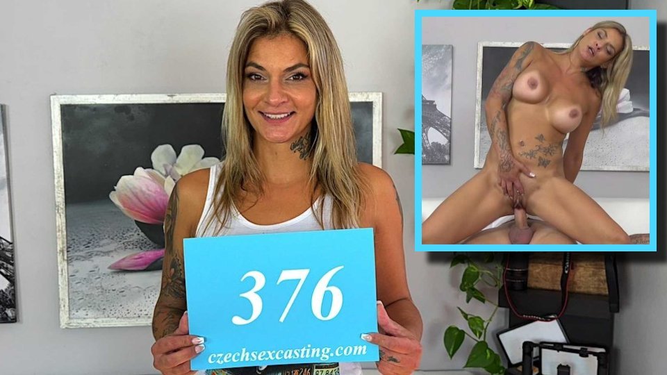 CzechSexCasting – Czech pornstar Klarisa Leone is back!