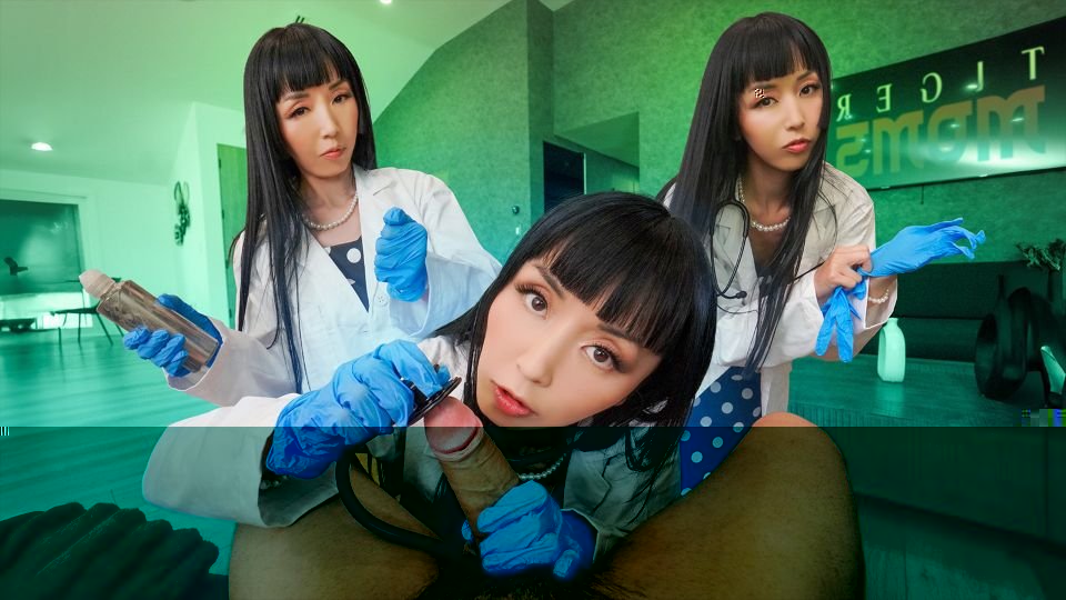 TigerMoms – Marica Hase – Japanese Doctor Gives Me a Boner Exam