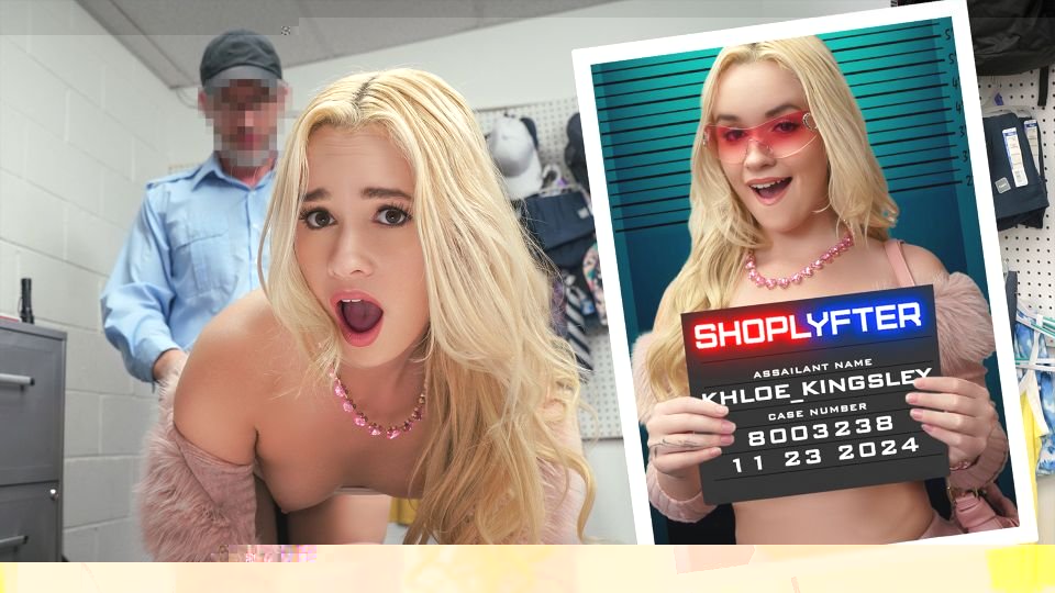 Shoplyfter – Khloe Kingsley – Case No. 8003238 – Rules Are For Everyone