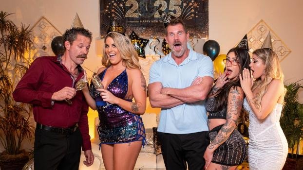 Brazzers – New Year’s Eve Pussy Crasher