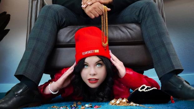 TeamSkeetVIP – My First: Monster BBC Barely Fits In Lola’s Tight Hole