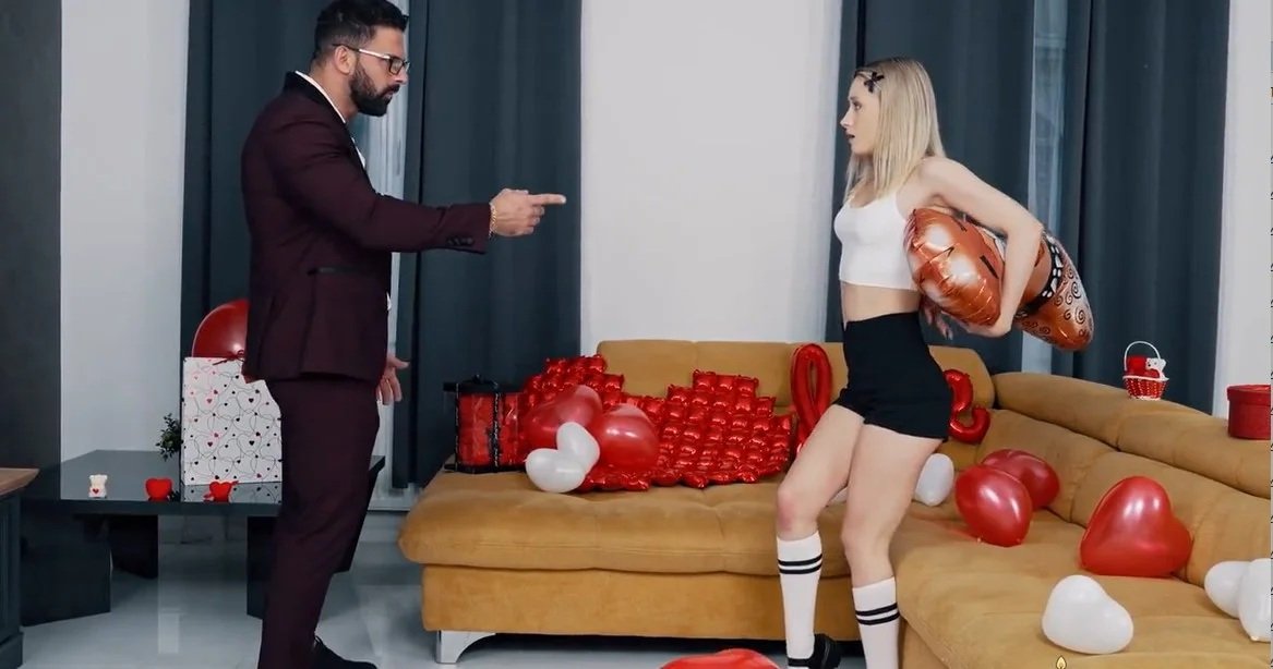 OnlyTarts – Lily Blossom – Be My Valentine Stepdaddy
