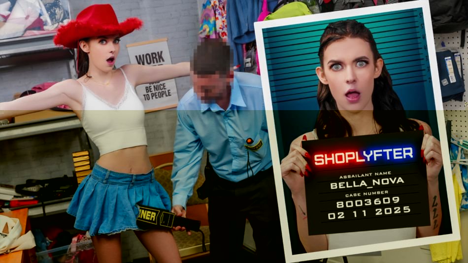 Shoplyfter – Bella Nova – Case No. 8003609 – Swift Thief, Swifter Justice (Bella’s Debut)