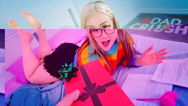 DadCrush – Eva Nyx – Orgasm Is the Best Stress Reliever