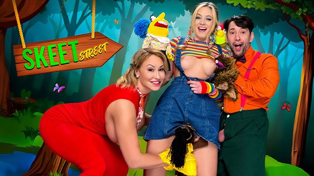 FreeUseMilf – Ryan Keely, River Lynn – A Bang Down Skeet Street