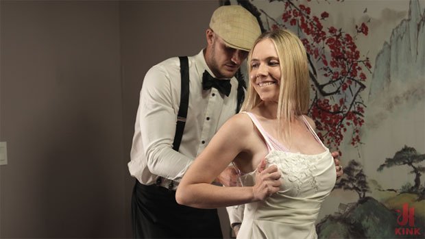 SexAndSubmission – Rebel Rhyder – White Stained Wedding