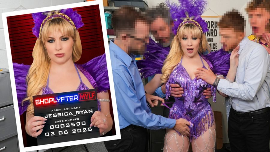 ShoplyfterMylf – Jessica Ryan – Case No. 8003590 – A Mardi Gras Gangbang