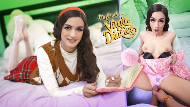 MyFirst – Summer Renee – Virgin Diaries- My Stepbro’s Birthday Dick