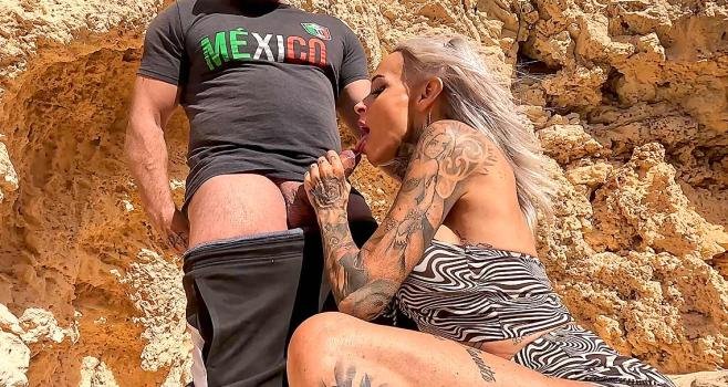 SalsaXXX – Sophie Logan – Gets fucked in the sun