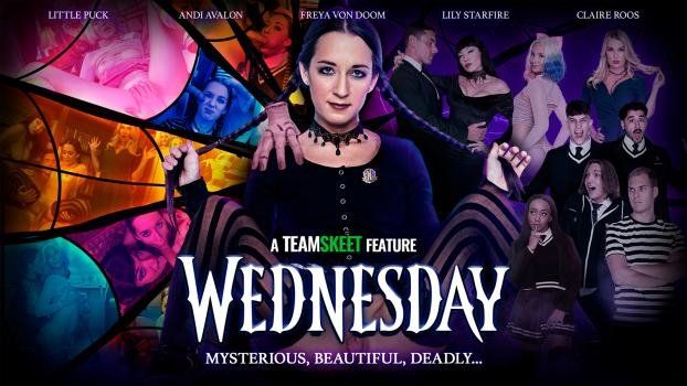 TeamSkeetFeatures – Freya von Doom, Claire Roos, Lily Starfire, Little Puck, Andi Avalon – Wednesday