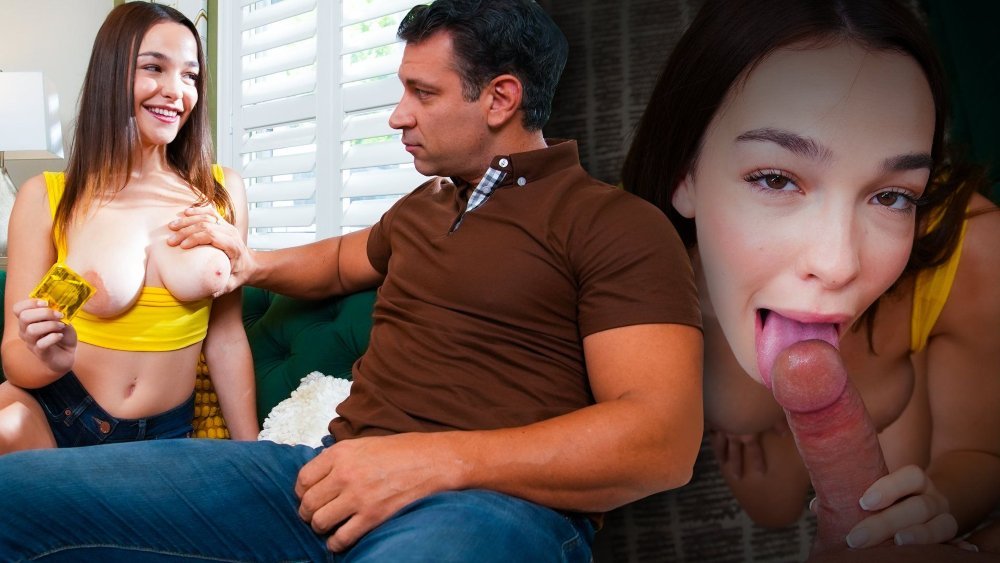 MyPervyFamily – Rissa May – Can I Try A Condom On You
