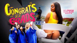 AdultTime – Alona Bloom And Lily Starfire – Congrats Grads