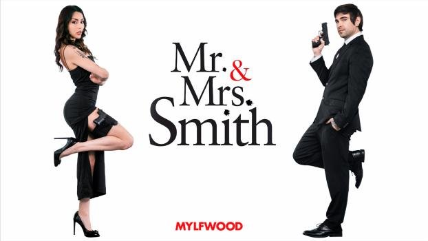 Mylfwood – Vanessa Sky – Their Marriage Was a Cover, But Fucking Was Real – Mr. and Mrs. Smith Parody